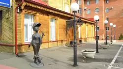 Памятник «Дама с собачкой» — собирательный образ пензенских женщин прошлого