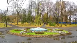 Пенза, фонтан в сквере М. Лермонтова