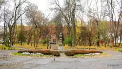 Пенза, памятник М.Ю. Лермонтову