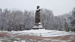 Памятник Карлу Марксу на Советской площади в Пензе