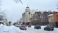 Пенза, улица Московская