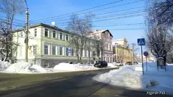Пенза, улица Красная, бывшая Дворянская