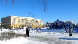 Пенза, площадь Ленина