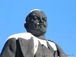 Пенза, памятник В.И. Ленину