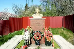 Бюст И.В. Сталина в Пензе