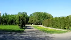 Парк Победы в Пензе