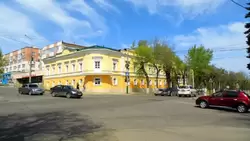Перекресток улиц Карла Маркса и Володарского в Пензе