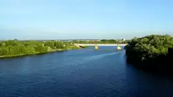 Река Сура в Пензе