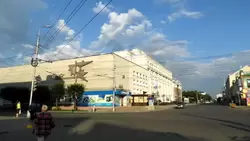 Перекресток улиц Кирова и Бакунина в Пензе