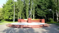 Памятник милиционерам в Пензе