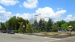 Пенза, площадь Маршала Жукова