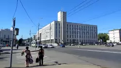 Главное управление ЦБ РФ по Пензенской области на улице Кирова