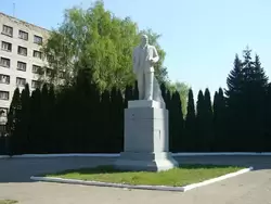 Пенза, памятник В.И. Ленину, завод «ВЭМ»