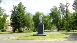 Пенза, памятник Ленину