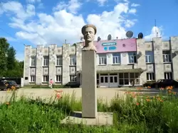 Пенза, памятник герою гражданской войны Маркину Николаю Григорьевичу