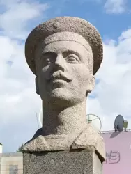 Пенза, памятник герою гражданской войны Маркину Николаю Григорьевичу