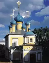Рыбинск, церковь во имя Казанской иконы Божией матери