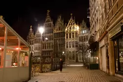 Антверпен ночью, фото 5