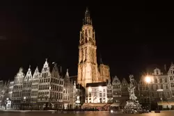 Антверпен ночью, фото 12