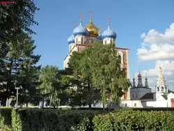 Рязанский кремль, фото