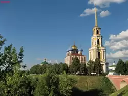 Кремль в Рязани