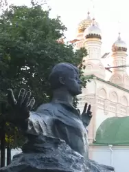 Памятник Сергею Есенину, Рязань