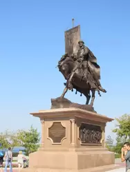 Памятник Григорию Засекину в Самаре