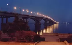 Мост через Волгу в Саратове, фото