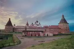 Соловецкая крепость, фото