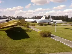 Музей гражданской авиации в Ульяновске