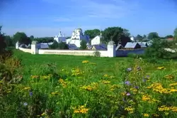 Покровский монастырь в городе Суздаль