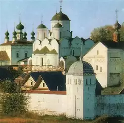 Покровский монастырь в Суздале — фото