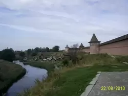 Крепостные стены — Спасо-Евфимиев монастырь в Суздале