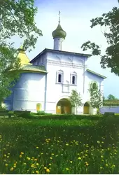 Спасо-Евфимиев монастырь. Благовещенская надвратная церковь