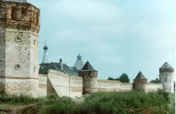 Крепостная стена Спасо-Евфимиевского монастыря