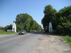 Въездные ворота в Суздаль