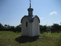 Часовенка на месте разрушенной церкви Похвалы Богородицы, Суздаль