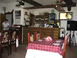 Кафе «Бальзаминов дворик» в Суздале