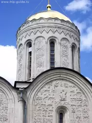 Владимир, купол Дмитриевского собора