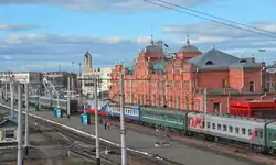 Жд вокзал Казань, фото 1