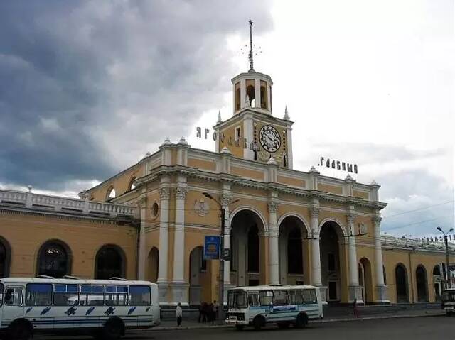 Жд вокзал Ярославль
