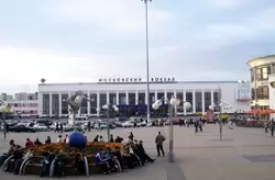 Московский (жд) вокзал в Нижнем Новгороде, фото 1