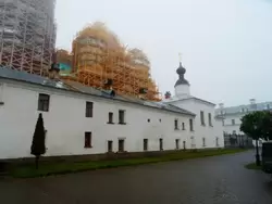 Центральная усадьба Спасо-Преображенского Валаамского мужского монастыря