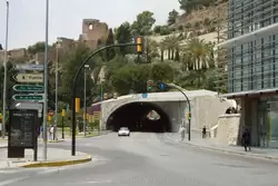 Тунель под Алькасабой