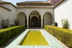 Двор водоема (patio del Alberca)