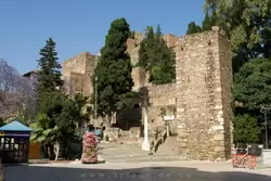 Алькасаба — крепость Малаги
