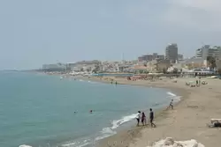 Пляж Карихуела (playa La Carihuela)