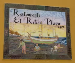 Restaurante el Retiro Playa