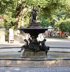 Верманский сад, фонтан