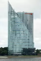 Здание Swedbank в Латвии 